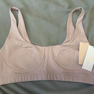 Blush Light Support Sports bra